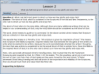 Shorter Catechism Screenshot